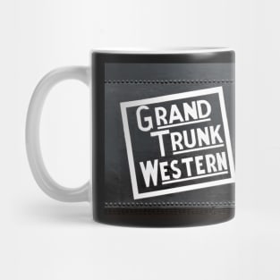 Grand Trunk Western Logo Mug